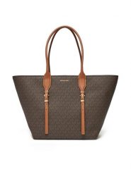 MICHAEL Michael Kors Torebka Moore 30R5G9OT7B Brązowy. Brązowe torebki klasyczne damskie MICHAEL Michael Kors, bez wzorów, ze skóry, bez dodatków. Za 829.99 zł.
