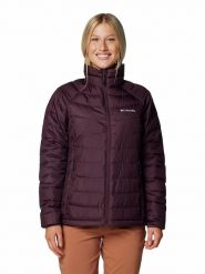 Columbia Kurtka pikowana "Powder Lite II" w kolorze czerwonym rozmiar: S. Czerwone kurtki damskie Columbia, s, bez wzorów, bez kaptura. Za 254.95 zł.