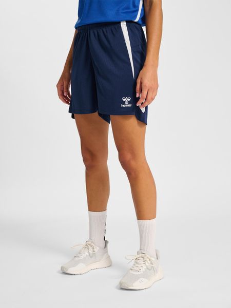 Szorty damskie Hummel Lead 2.0. Szare szorty damskie HUMMEL, bez wzorów, z materiału, eleganckie, z standardowym stanem. Za 149.00 zł.