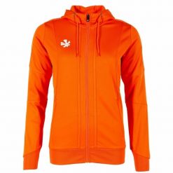 Damska bluza dresowa zapinana na zamek z kapturem Reece Australia Cleve TTS. Brązowe bluzy sportowe damskie REECE, l, z dresówki. Za 280.50 zł.
