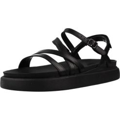 Sandały CLARKS 26181259C Czarny. Czarne obuwie trekkingowe damskie Clarks. Za 236.99 zł.
