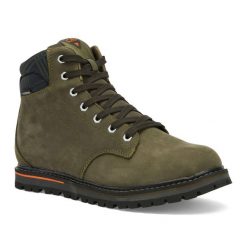 Buty męskie CMP Dorado Lifestyle Wp. Zielone buty trekkingowe męskie CMP, bez zapięcia, trekkingowe. Za 439.99 zł.