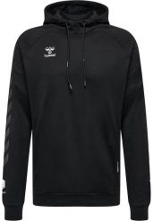 Bawełniana bluza z kapturem Hummel Move Grid. Czarne bluzy z kapturem męskie HUMMEL, s, z bawełny. Za 154.85 zł.