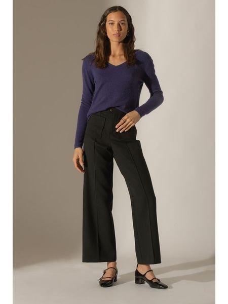 Perfect Cashmere Kaszmirowy sweter w kolorze fioletowym rozmiar: S. Różowe swetry klasyczne damskie Perfect Cashmere, s, z kaszmiru, bez kołnierzyka. Za 352.43 zł.