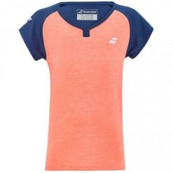Koszulka tenisowa Babolat Play Cap. Brązowe t-shirty damskie BABOLAT, xl, bez wzorów, z materiału, bez kołnierzyka. Za 83.99 zł.