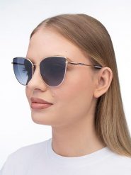 Carolina Herrera Damskie okulary przeciwsłoneczne w kolorze złoto-fioletowo-niebieskim rozmiar: 59. Niebieskie okulary przeciwsłoneczne damskie carolina herrera. Za 355.78 zł.