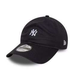 Czapka z daszkiem New Era New York Yankees Logo 9TWENTY. Białe czapki męskie New Era, bez wzorów. Za 176.50 zł.