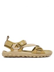 Vivo Barefoot Sandały Tracker Ora 209691 Khaki. Brązowe sandały damskie Vivo Barefoot, bez wzorów, z materiału, bez obcasa. Za 549.99 zł.