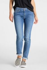 LEE ELLY DAMSKIE SPODNIE JEANSOWE MID HACKETT L305DJJF 112105974. Spodnie materiałowe damskie Lee, bez wzorów, z jeansu. Za 199.99 zł.