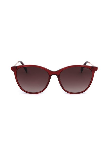 Levi's Damskie okulary przeciwsłoneczne w kolorze czerwonym rozmiar: 55. Czerwone okulary przeciwsłoneczne damskie Levi's. Za 139.95 zł.