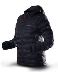 Kurtka Trimm TROCK LADY. Czarne kurtki damskie TRIMM, na zimę, s, bez wzorów, z materiału, bez kaptura. Za 450.00 zł.