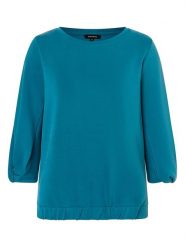 More & More Bluza w kolorze turkusowym rozmiar: 36. Niebieskie bluzy bez kaptura damskie MORE & MORE. Za 100.99 zł.