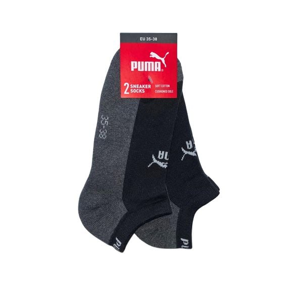 Puma Skarpety 2-Pack 93899603. Czarne skarpetki męskie Puma, bez wzorów. Za 36.99 zł.