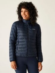 Regatta Kurtka pikowana "Hillpack II" w kolorze granatowym rozmiar: 38. Niebieskie kurtki damskie Regatta, bez wzorów, bez kaptura. Za 141.85 zł.