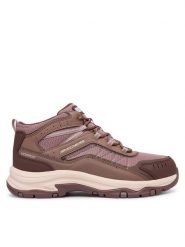 Skechers Trekkingi Trego Ashaway 180336/DKMV Fioletowy. Fioletowe obuwie trekkingowe damskie Skechers. Za 479.99 zł.