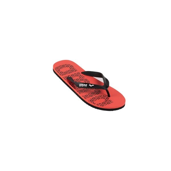 Japonki Arena Flip Flop. Czerwone klapki damskie Arena, bez wzorów, bez obcasa. Za 54.99 zł.