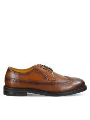 Gant Półbuty 31631145 Brązowy. Brązowe buty wizytowe męskie Gant, ze skóry, bez zapięcia. Za 679.99 zł.