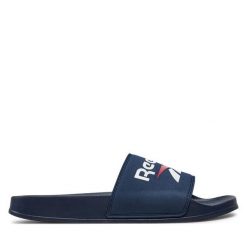 Klapki Reebok. Niebieskie klapki i japonki męskie Reebok. Za 99.99 zł.
