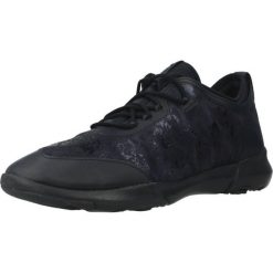 Buty GEOX D NEBULA X A Niebieski. Niebieskie obuwie treningowe damskie Geox, na fitness i siłownię. Za 306.99 zł.