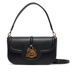 Torebka Just Cavalli. Czarne torebki klasyczne damskie Just Cavalli, bez wzorów, bez dodatków. Za 809.99 zł.