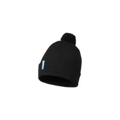 Czarna czapka zimowa Elevate unisex Olivine Grs z recyklingu. Czarne czapki zimowe damskie Erima, z elastanu. Za 96.99 zł.