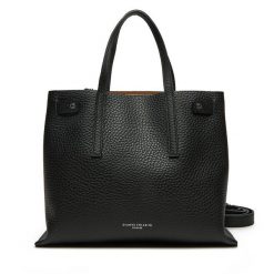 Torebka Gianni Chiarini. Czarne torebki klasyczne damskie Gianni Chiarini, bez wzorów, bez dodatków. Za 719.99 zł.