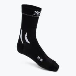 Skarpety rowerowe X-Socks MTB Control WR 4.0. Białe skarpetki damskie X-Socks, bez wzorów. W wyprzedaży za 91.85 zł.