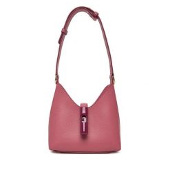 Torebka Furla. Czerwone torebki klasyczne damskie Furla, bez wzorów, bez dodatków. Za 989.99 zł.