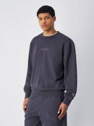 Champion Bluza w kolorze antracytowym rozmiar: XL. Czarne bluzy bez kaptura męskie CHAMPION, xl. Za 100.99 zł.