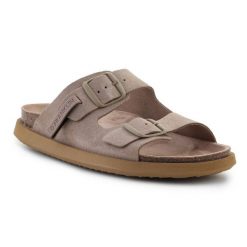 Klapki D.Franklin Vibe Sandals Buckle DFSH407001-TAUP brązowe. Brązowe klapki i japonki męskie . Za 408.30 zł.