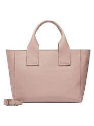 Liebeskind Berlin Skórzana torebka w kolorze beżowym - 35 x 27 x 13 cm rozmiar: onesize. Brązowe torebki klasyczne damskie LIEBESKIND BERLIN, bez wzorów, z materiału, bez dodatków. Za 633.92 zł.