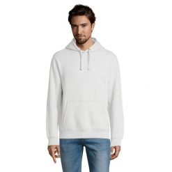 Męska Bluza Z Kapturem Spencer Heather. Szare bluzy z kapturem męskie SOL'S, m. Za 158.99 zł.