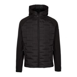Bluza Z Kapturem Męska Hybrydowa Heber. Czarne bluzy z kapturem męskie Trespass, l, z materiału. Za 219.99 zł.