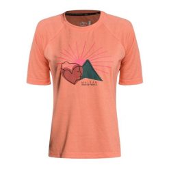 Koszulka wspinaczkowa damska Maloja DambelM. Brązowe bluzki sportowe damskie Maloja, xs, bez kołnierzyka, bez ramiączek. Za 149.99 zł.