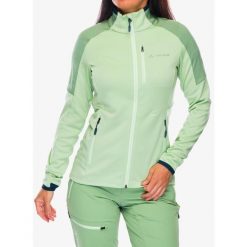 Bluza polarowa damska Vaude Elope Fleece Jacket II. Czerwone bluzy bez kaptura damskie Vaude, m, z polaru. Za 413.99 zł.