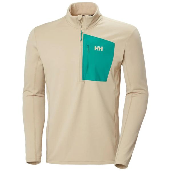 Bluza z zamkiem 1/2 Helly Hansen Versalite Fleece. Żółte bluzy bez kaptura męskie Helly Hansen, m, z elastanu. Za 365.50 zł.
