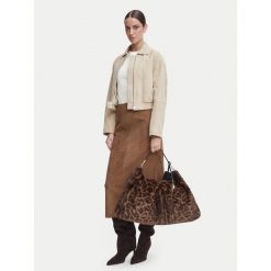 Torebka Liu Jo. Brązowe torebki klasyczne damskie Liu Jo, bez wzorów, bez dodatków. Za 499.99 zł.