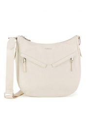 Lasocki Torebka CEO-LSK-X-002-07 Écru. Listonoszki damskie Lasocki, bez wzorów, bez dodatków. Za 199.99 zł.