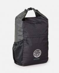 Plecak Sportowy RIP CURL 165MBA-0097 25 L. Czarne plecaki damskie Rip Curl, bez wzorów, sportowe. Za 289.99 zł.