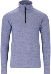 Sweter z zamkiem błyskawicznym Whistler Kajsa. Szare swetry męskie WHISTLER, m, bez wzorów, z elastanu, bez kołnierzyka. Za 181.00 zł.