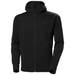 Bluza z kapturem Helly Hansen Air Midlayer. Czarne bluzy z kapturem męskie Helly Hansen, l, z koronki. Za 472.25 zł.