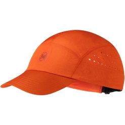 Czapka z daszkiem BUFF SPEED CAP SOLID. Brązowe czapki męskie Buff, bez wzorów, sportowe. Za 104.99 zł.
