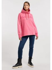 ELBSAND Bluza "Birna" w kolorze różowym rozmiar: XS. Różowe bluzy bez kaptura damskie ELBSAND, xs. Za 153.71 zł.