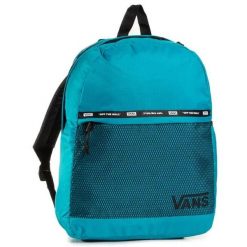 Plecak szkolny Vans PEP SQUAD II BA. Czarne plecaki damskie Vans, bez wzorów, z materiału, klasyczne. Za 79.00 zł.