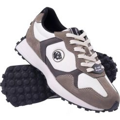 Męskie Sportowe buty sneakersy sportowe Iguana. Szare buty sportowe na co dzień męskie IGUANA, bez zapięcia. Za 287.47 zł.
