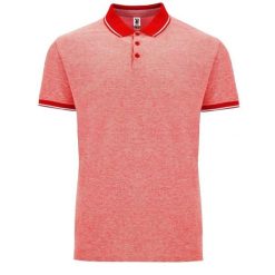 Męska Koszulka Polo Bowie. Czerwone koszulki polo męskie ROLY, m, bez wzorów, z bawełny, bez ramiączek. Za 73.99 zł.