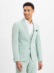 Finshley & Harding kurtka modułowa - Oakland Mężczyźni Slim Fit zielony, 52. Zielone kurtki męskie Finshley & Harding, m, bez wzorów, z syntetyku, klasyczne, bez kaptura. Za 549.95 zł.