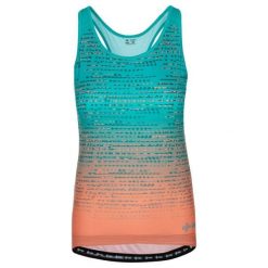 Damski tank top Kilpi Vai. Niebieskie topy damskie Kilpi, l, bez wzorów, bez kołnierzyka. Za 153.53 zł.