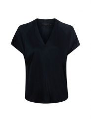 Opus Koszulka Kobiety wiskoza niebieski, 38. Niebieskie t-shirty damskie Opus, bez wzorów, z wiskozy, bez kołnierzyka. Za 249.95 zł.