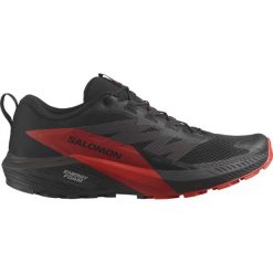 Męskie buty do biegania w terenie Salomon Sense Ride 5. Czarne obuwie do biegania damskie Salomon. Za 538.35 zł.